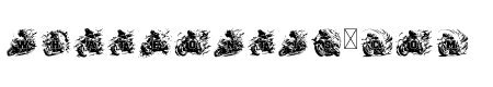 Motorbike Monogram