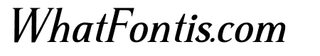 Naiflost Trasure Italic