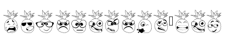 Pineapple Head Regular