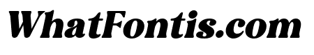 Pink Sunset Italic