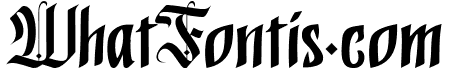 POWER BLACKLETTER Regular