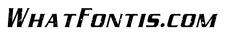 PowerGYM Italic Grunge