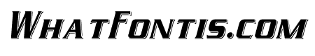 PowerGYM Italic Shadow