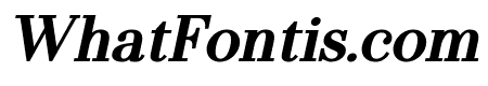 Qlassy Bold Italic