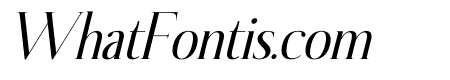 Serfiyan Italic