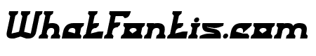 SNIPER Bold Italic