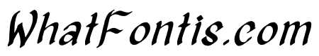 The Gladion Italic
