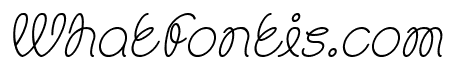The Wizzard Italic