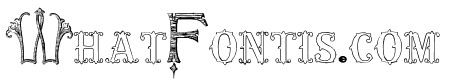 Victorian Alphabets Five Regular