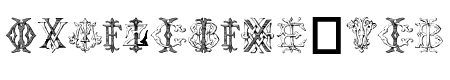 MonocracyVintageMonogramsI-Regu