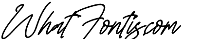 Whotney Haeston Italic