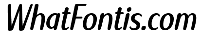 Aliska Italic