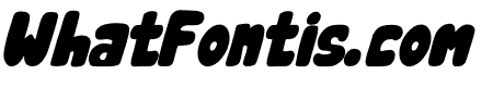 Bali Retro Italic