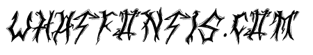 Black Dreams Italic