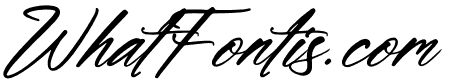 Blookwelly Italic