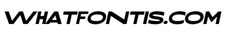 Blupsky Sans Serif Italic