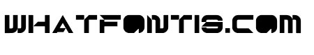 BOLDER FONT