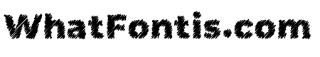 Chalk Font Bold