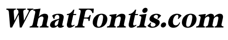 Clorin Italic
