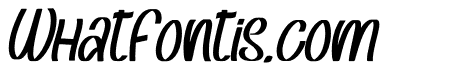 Easter Pink Italic
