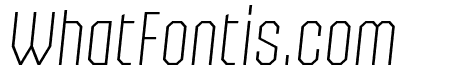 FisionadaLightItalic