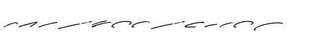 Grunge Font Swashes