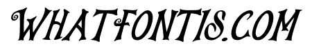 Halloween Emotions Italic