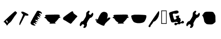 House Stuff Glyph