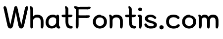 HUHandserifKR Bold