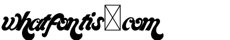 Love Retro Italic