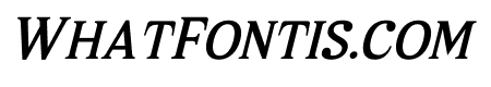 Melton Bronze Timeless Italic