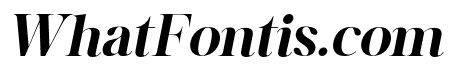 MinimalistVonesa-Italic