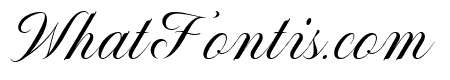 Mrs Hannah Italic