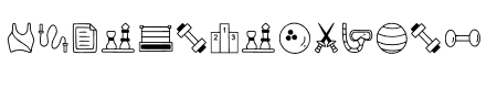My Hobby Dingbat
