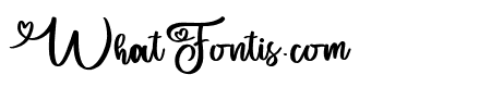 Our Friendship Font