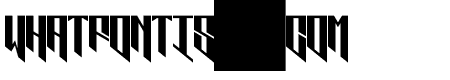 Pentagram Bold TwoLetter