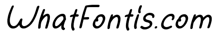 Pinky Lava Italic
