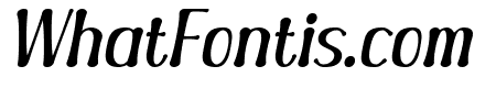 Rocha Milk Italic