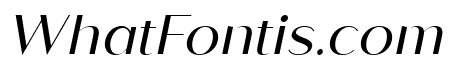 Saldo Regular Italic