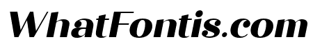 Sard ExtraBold Italic