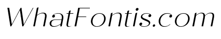 Sard-ExtraLightItalic