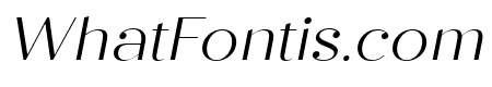Sard Light Italic