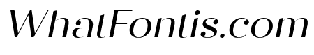 Sard Regular Italic