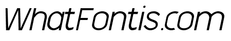 Shackle-ThinItalic