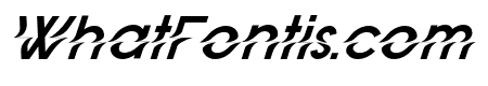 STRESS MOOD Regular Italic