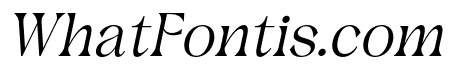 VioletDreams-Italic