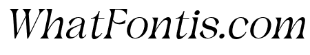 Violet Dreams Italic