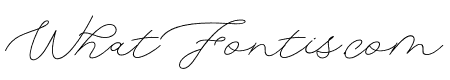AimaSignature-Regular