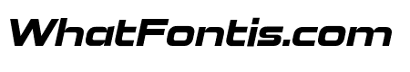 Ambatah Extra Bold Italic