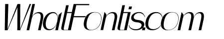 amora Italic